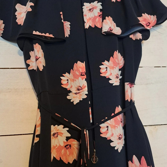 Tommy Hilfiger Floral-Print Maxi Dress Size 6 - Picture 5 of 12